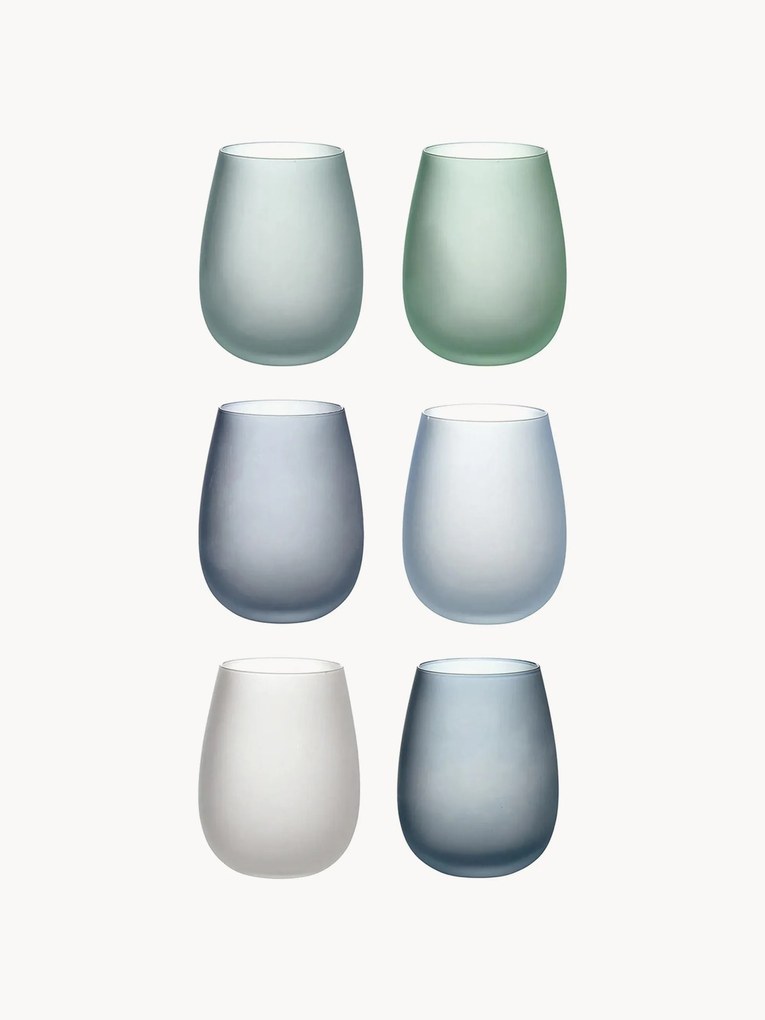 Copos Happy Hour, conjunto de 6