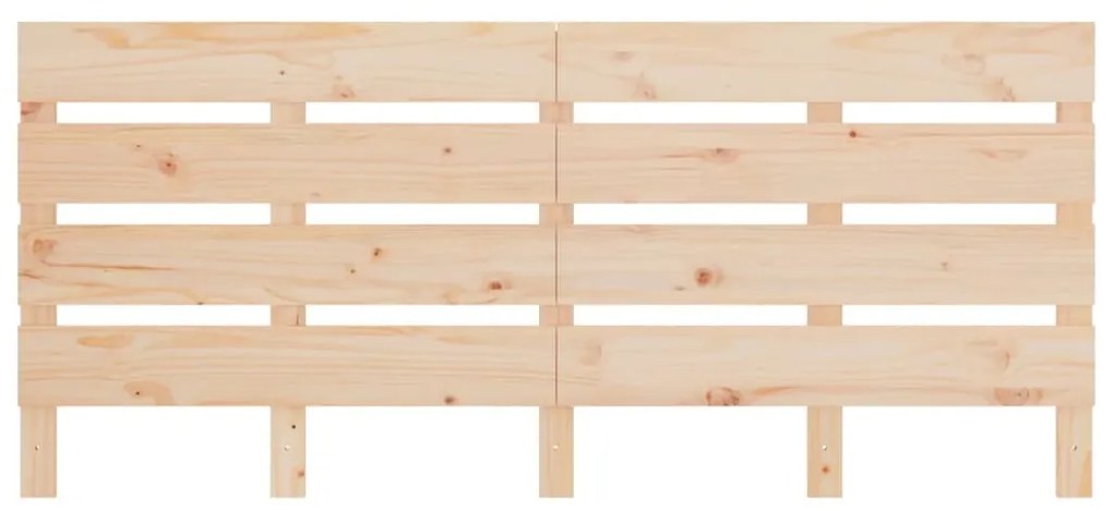 Estrutura cama pequena de casal 120x190 cm madeira pinho maciça