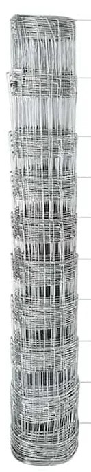 Cerca de Campo 1x25 m em Aço Galvanizado
