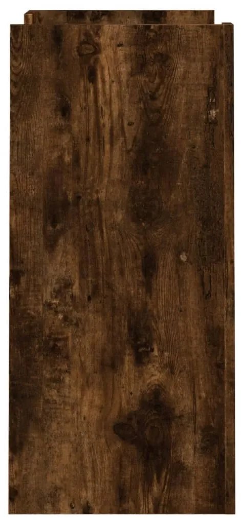 Aparador 73,5x35x75 cm derivados de madeira carvalho fumado