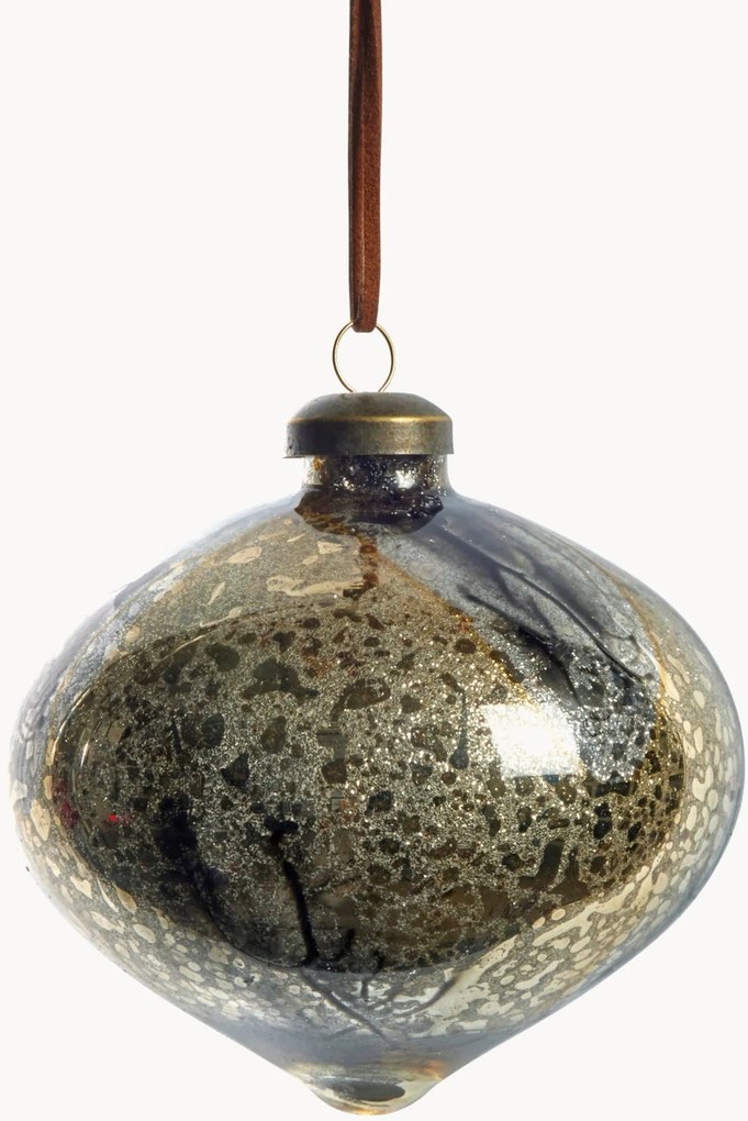 Bolas de Natal artesanais Nosille, conjunto de 12