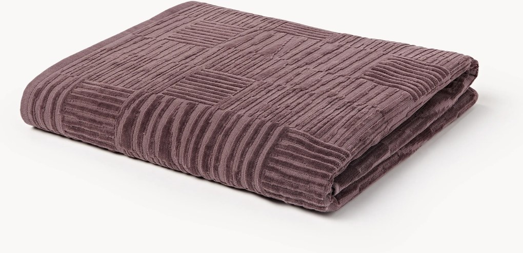 Toalha em veludo Petra, vários tamanhos