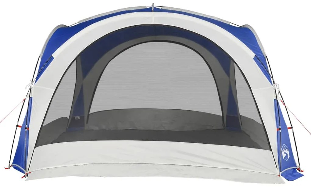 Tenda de festas impermeável azul