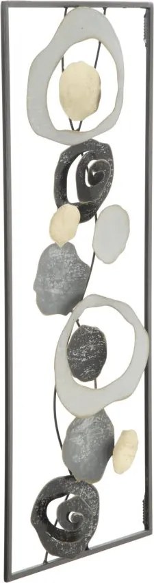 PAINEL DE FERRO 3D DIXY CM 28,5X3X74 CORES MISTURADAS