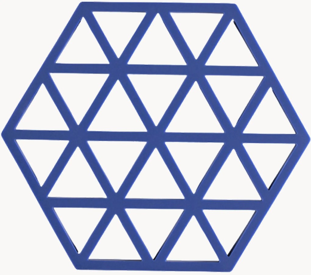 Bases para copos de silicone Triangles, conjunto de 6