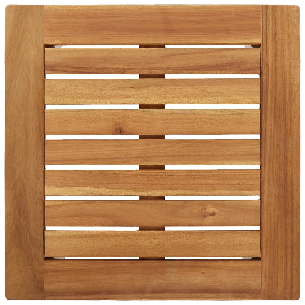 Conjunto de Jantar de Jardim vidaXL 3 Peças Madeira Sólida de Acácia,