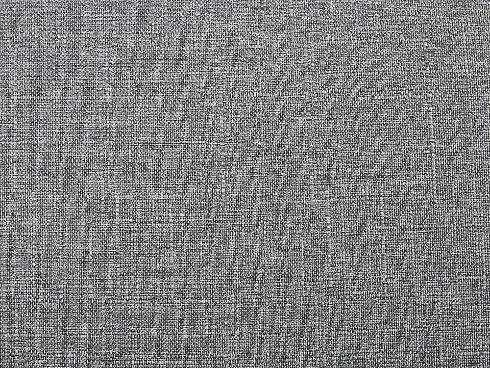 Sofá de 3 lugares em tecido cinzento ASNES Beliani