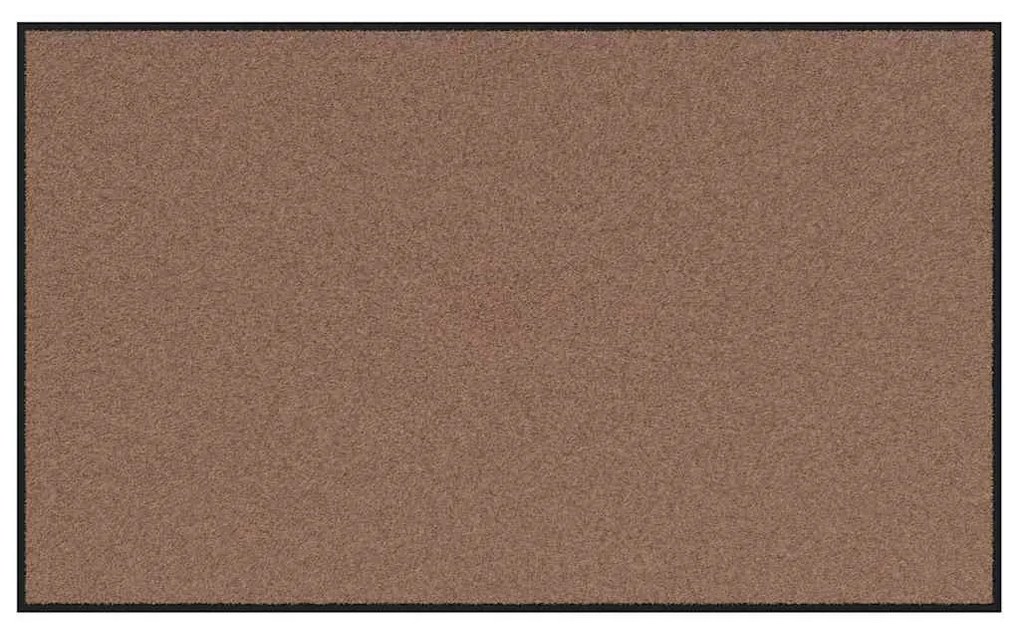 Capacho Retangular vidaXL Castanho 90x150 cm