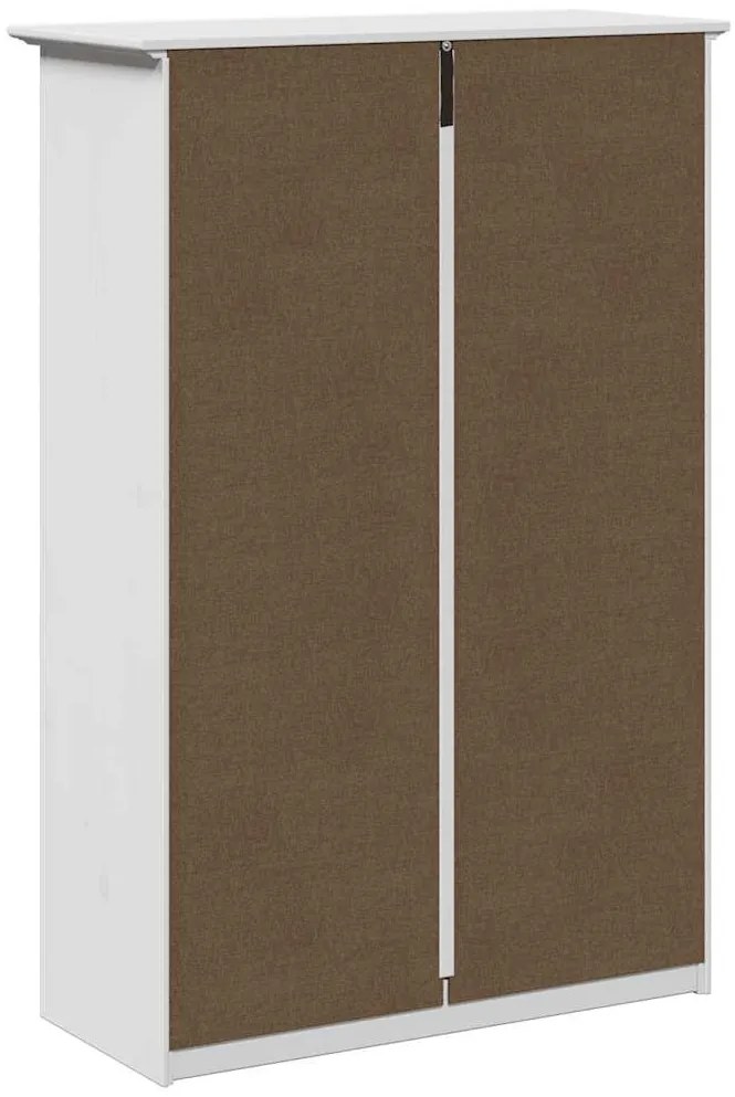 Sapateira BODO 80x35x118 cm branco
