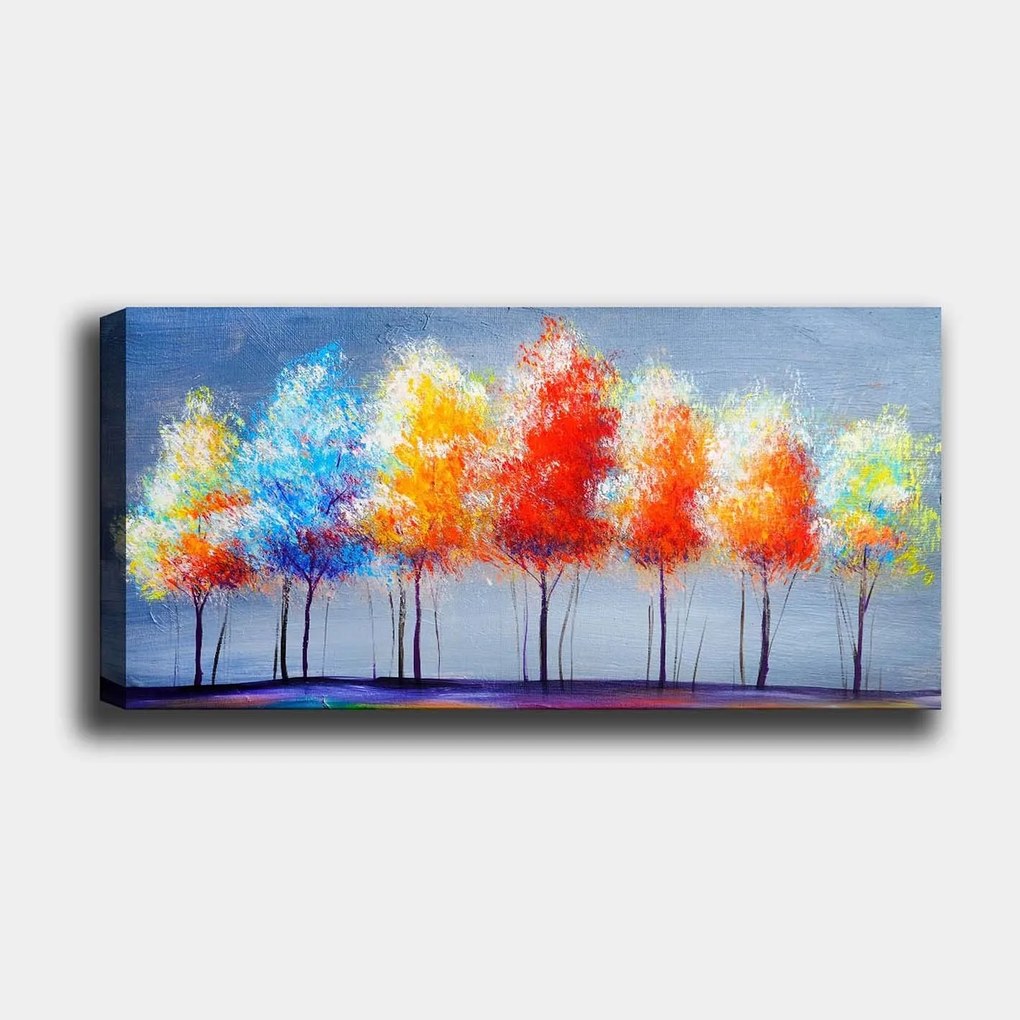 Pintura Decorativa em Tela YTY1031445504924_50120 – Multicolor – 50 x