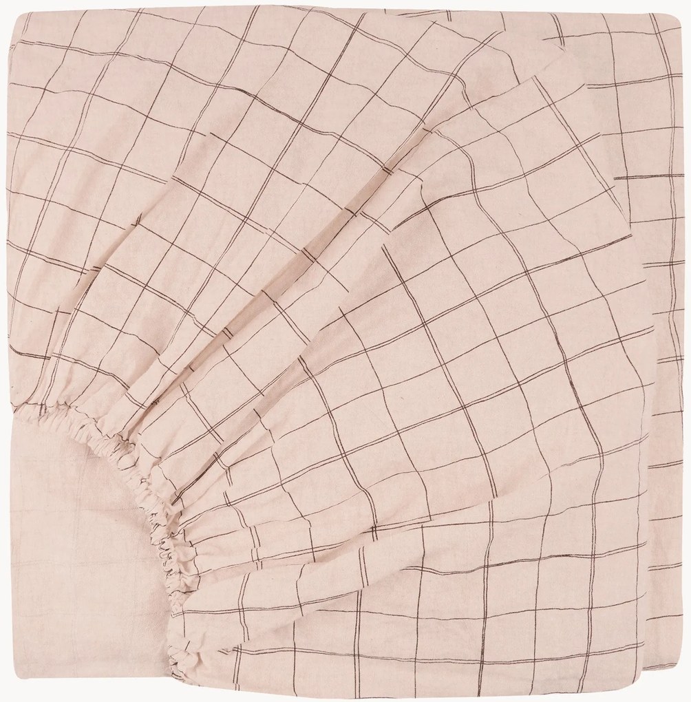 Lençol elástico Grid