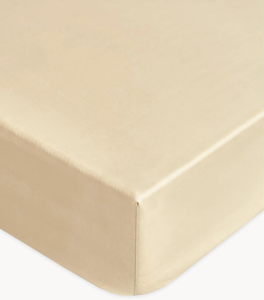 Lençol em algodão com elástico boxspring Aurora