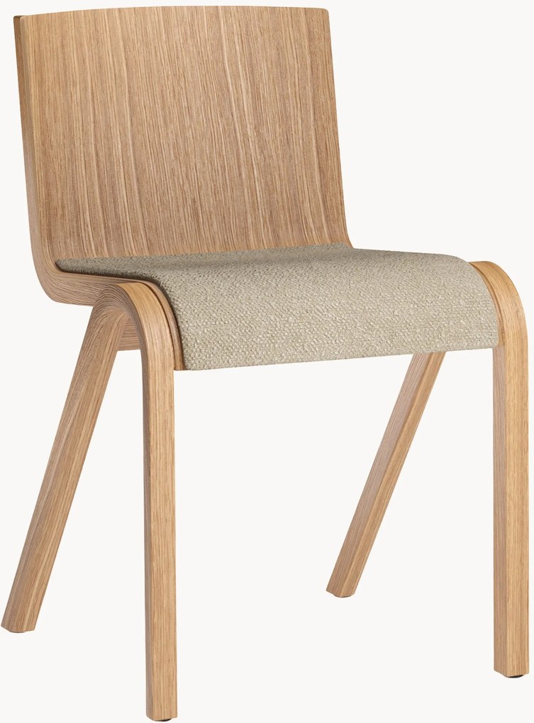 Cadeira de jantar em bouclé Ready Dinning