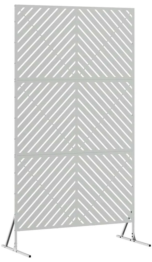Tela de Privacidade 100x50x180 cm em Aço Galvanizado