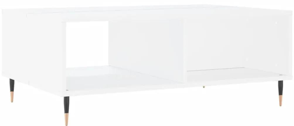 Mesa de centro 90x60x35 cm derivados de madeira branco