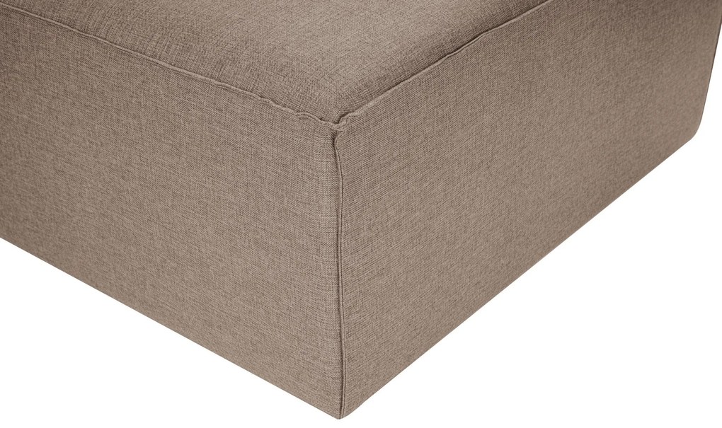 Pouffe Fora – Castanho – 85x43x85 cm