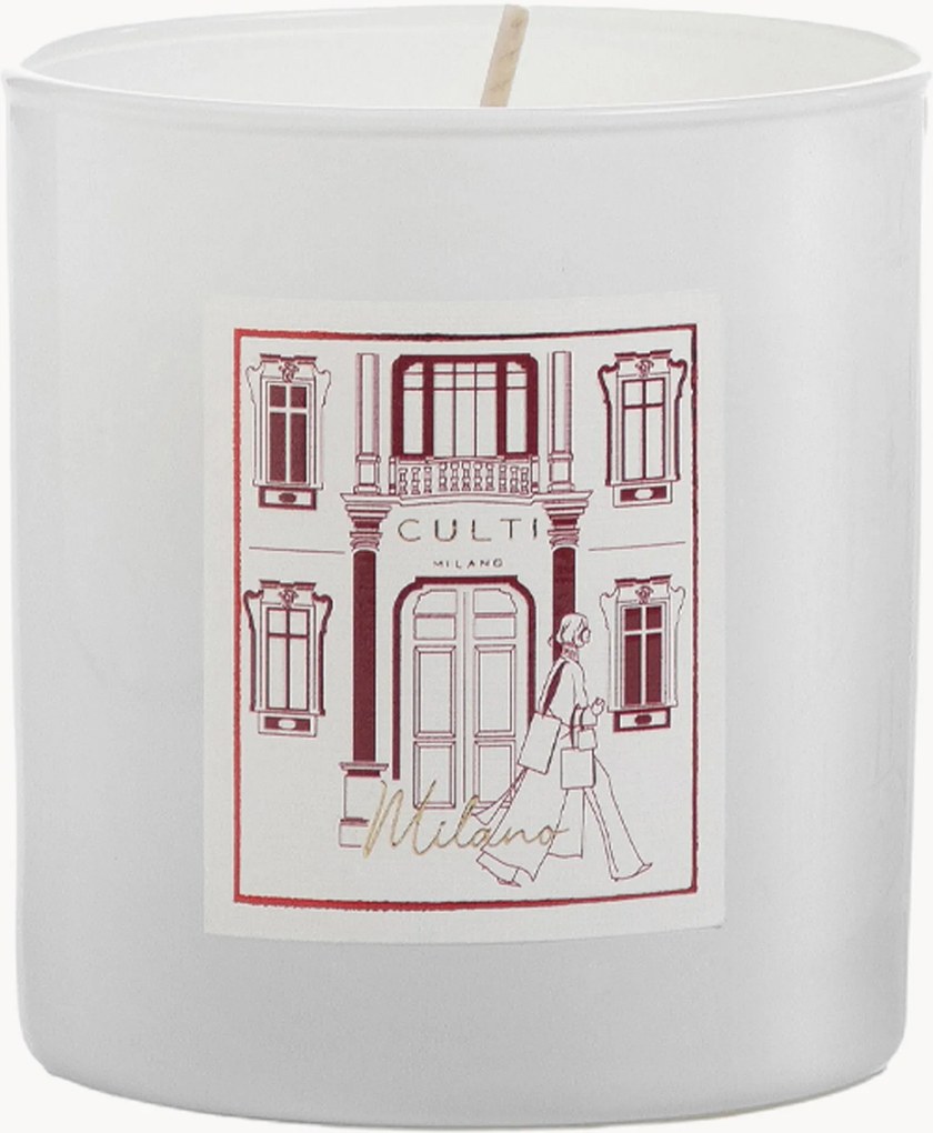 Vela perfumada Milano (anis-estrelado, pinho, cedro-do-alasca)