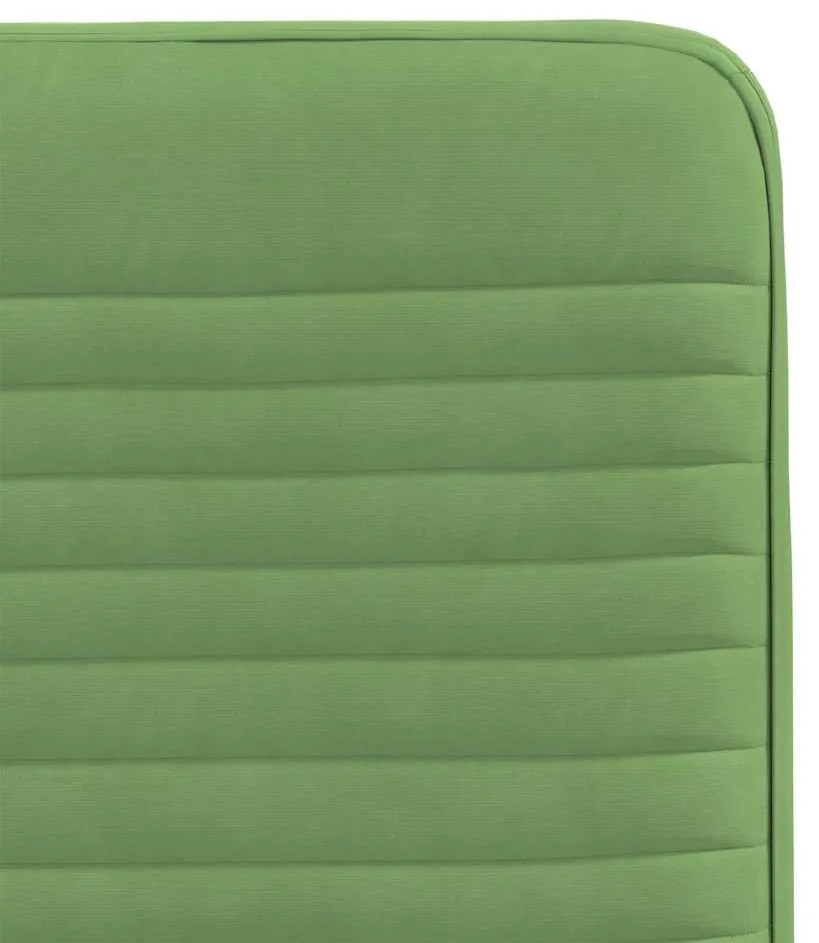 Cadeiras de jantar 2 pcs veludo verde-claro
