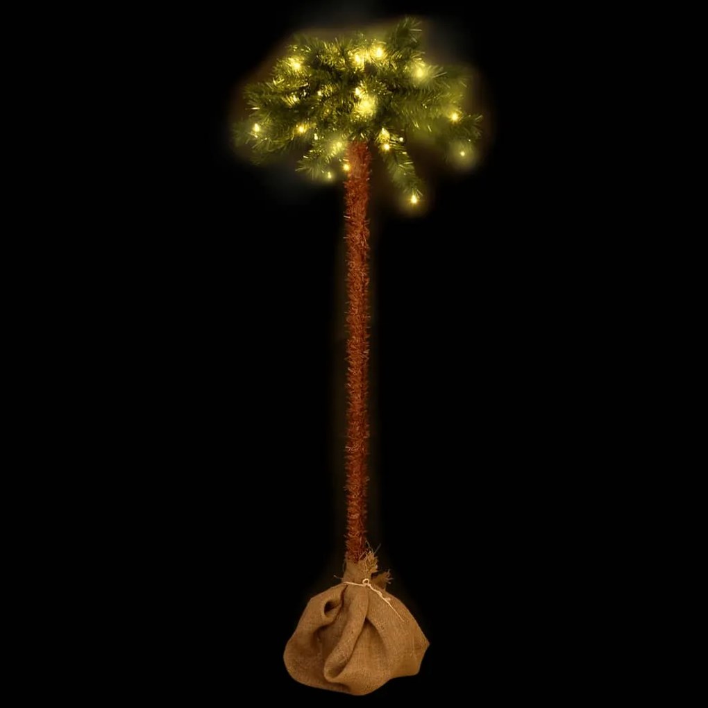 Árvore de Natal com LEDs 150 cm