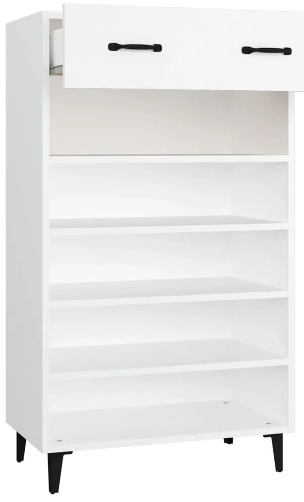 Sapateira 60x35x105 cm derivados de madeira branco
