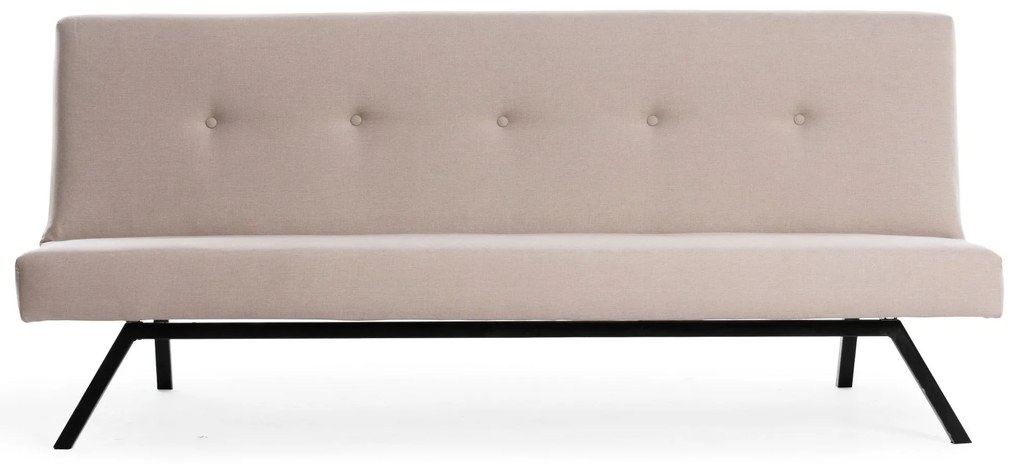 Sofá-Cama de 3 Lugares Zola – Creme – 180 x 102 cm