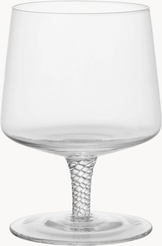 Copos de cocktail em vidro artesanal Bellevue, conjunto de 4