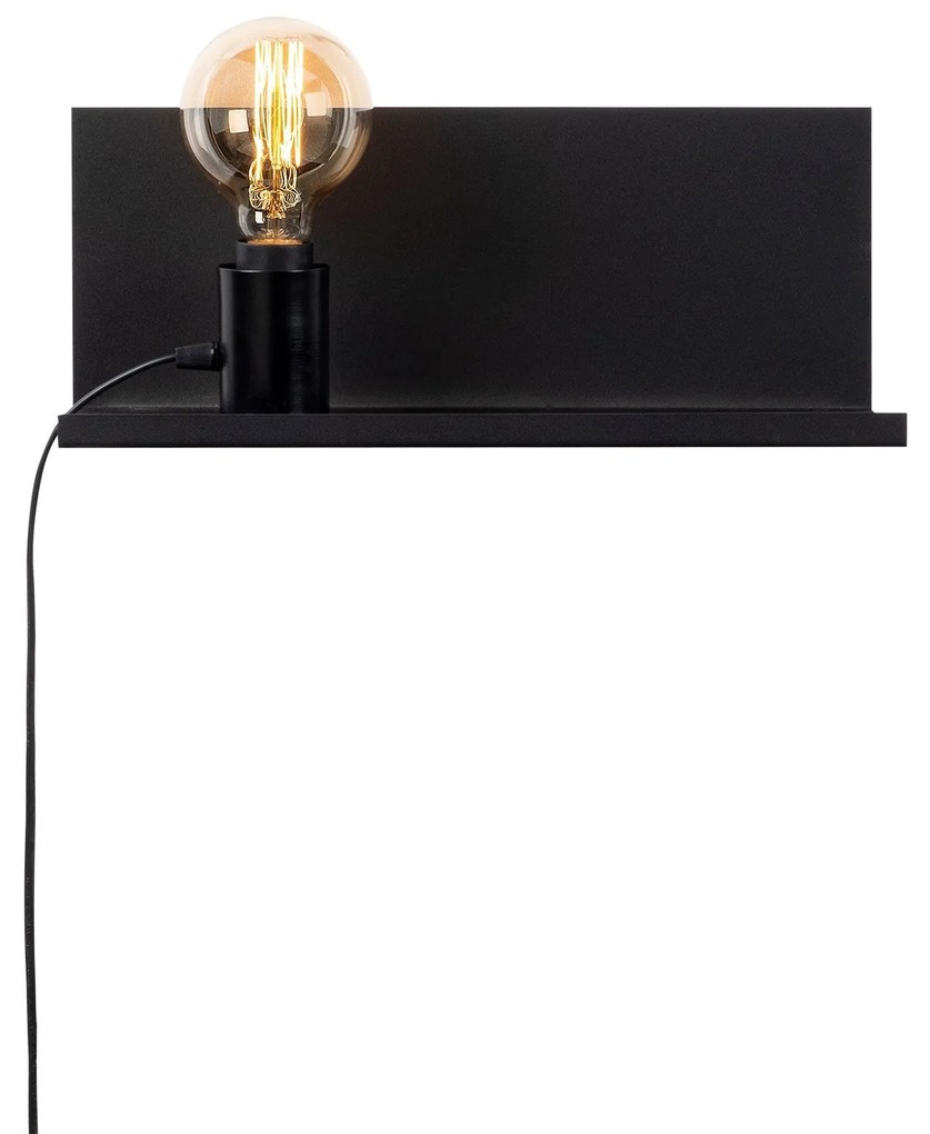 Candeeiro de Parede Tokyo – Preto – 40 x 15 x 15 cm