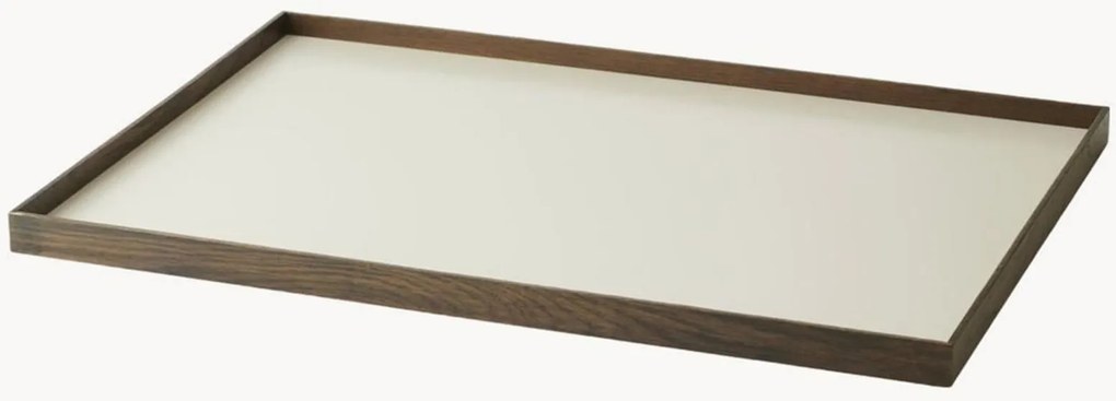 Tabuleiro decorativo modular em madeira de carvalho Frame