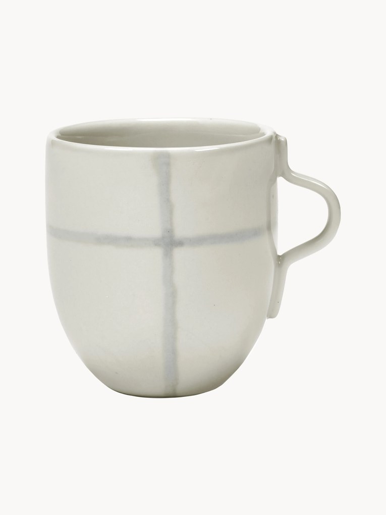Serax x Kelly Wearstler, Canecas de porcelana Zuma, conjunto de 2