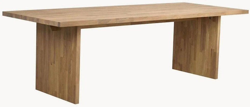 Mesa de jantar em madeira de carvalho Emmett