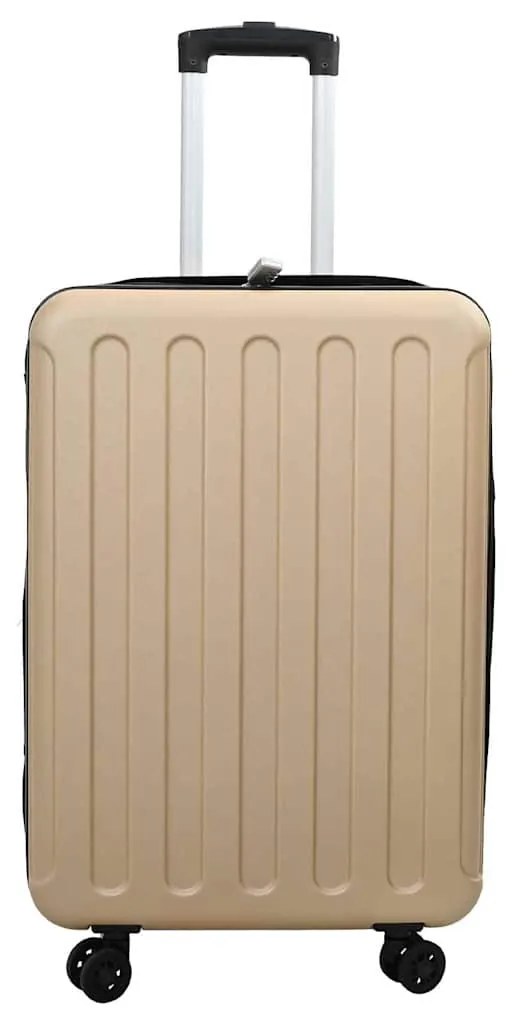 Mala Dobrável Casco Duro 20'' Champagne 34x23x55.5 cm ABS