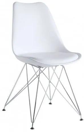 Cadeira Vejen Cor: Branco Vintage