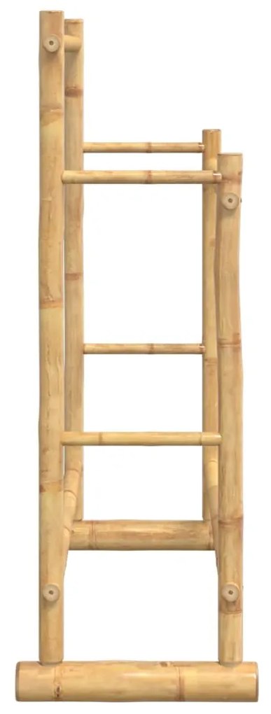 Suporte para roupas 100x30x100 cm bambu
