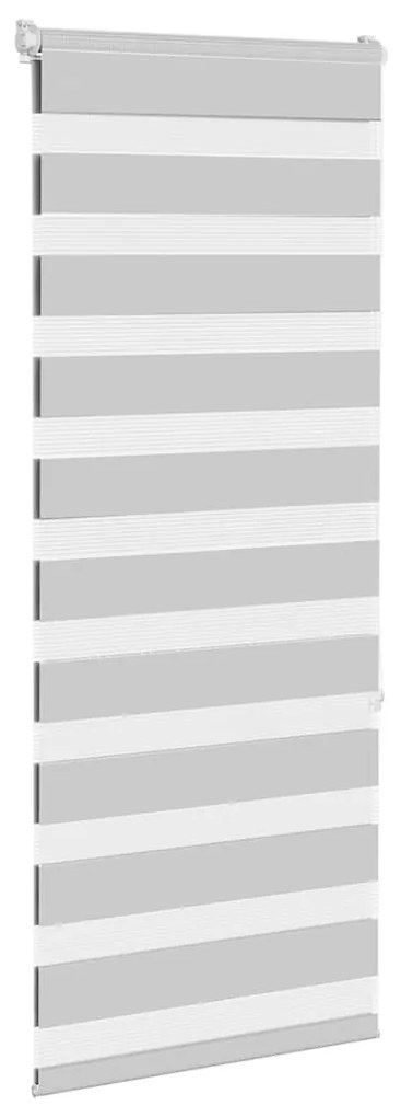 Cortina de zebra 65x150 cm largura do tecido 60,9 cm poliéster