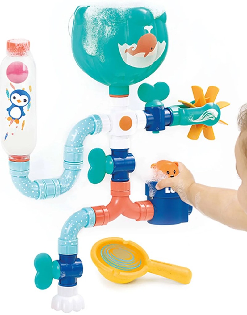 Circuito grande de água - LUDI azul