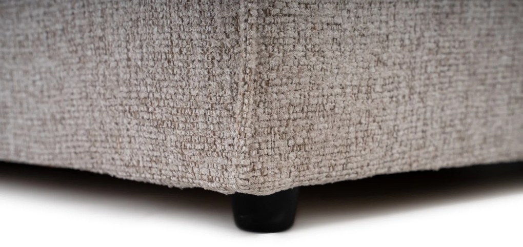 Sofá de 1 Lugar Lora – Mocha – 108x108x65 cm