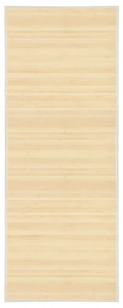 Tapete de bambu 80x200 cm natural