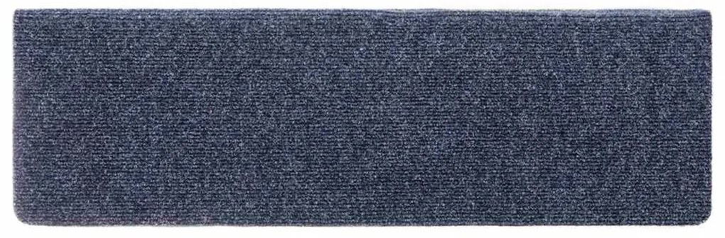 Tapetes de escada autoadesivos 20 pcs 65x21x4 cm antracite