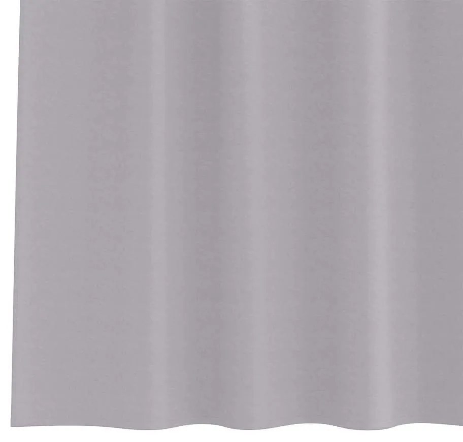 Cortinas 2 pcs Cinza Metálico 245 x 140 cm Poliéster