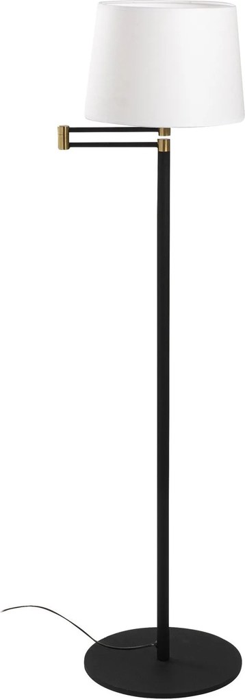 Candeeiro de Pé Assos – Preto – 120 cm