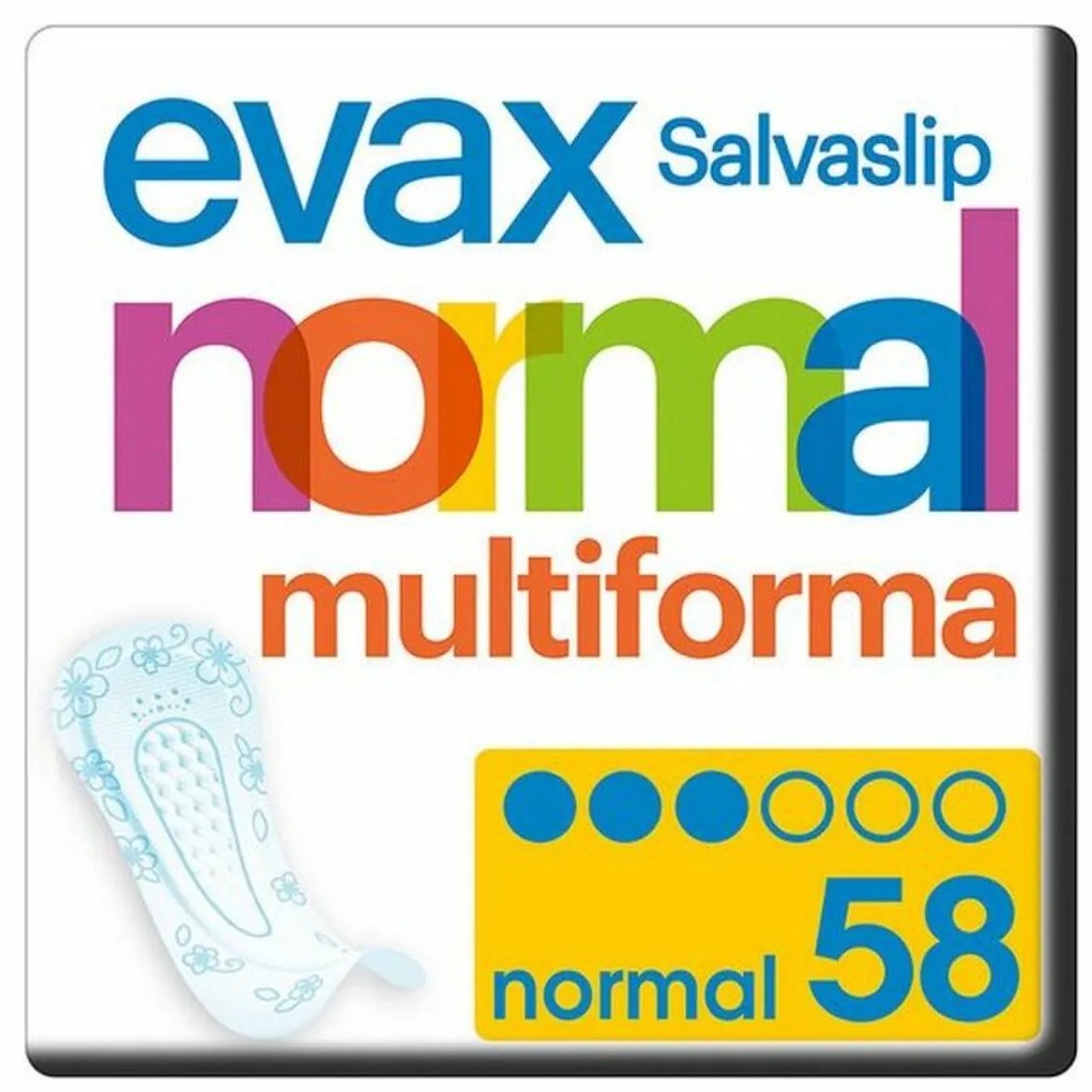 Salvaslip Multiforma Evax Slip Multiforma (58 uds)