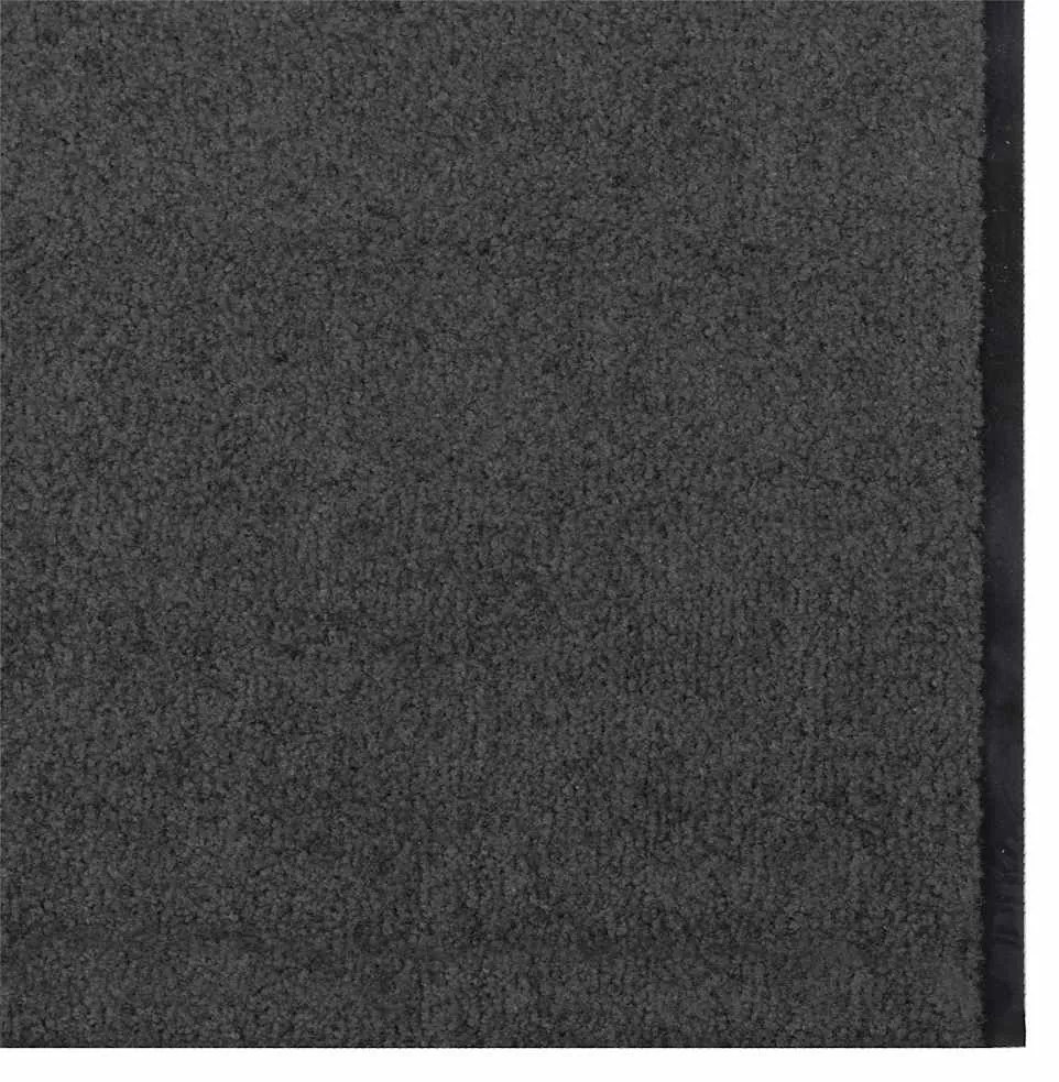 Capacho Retangular Antracite 120x400 cm