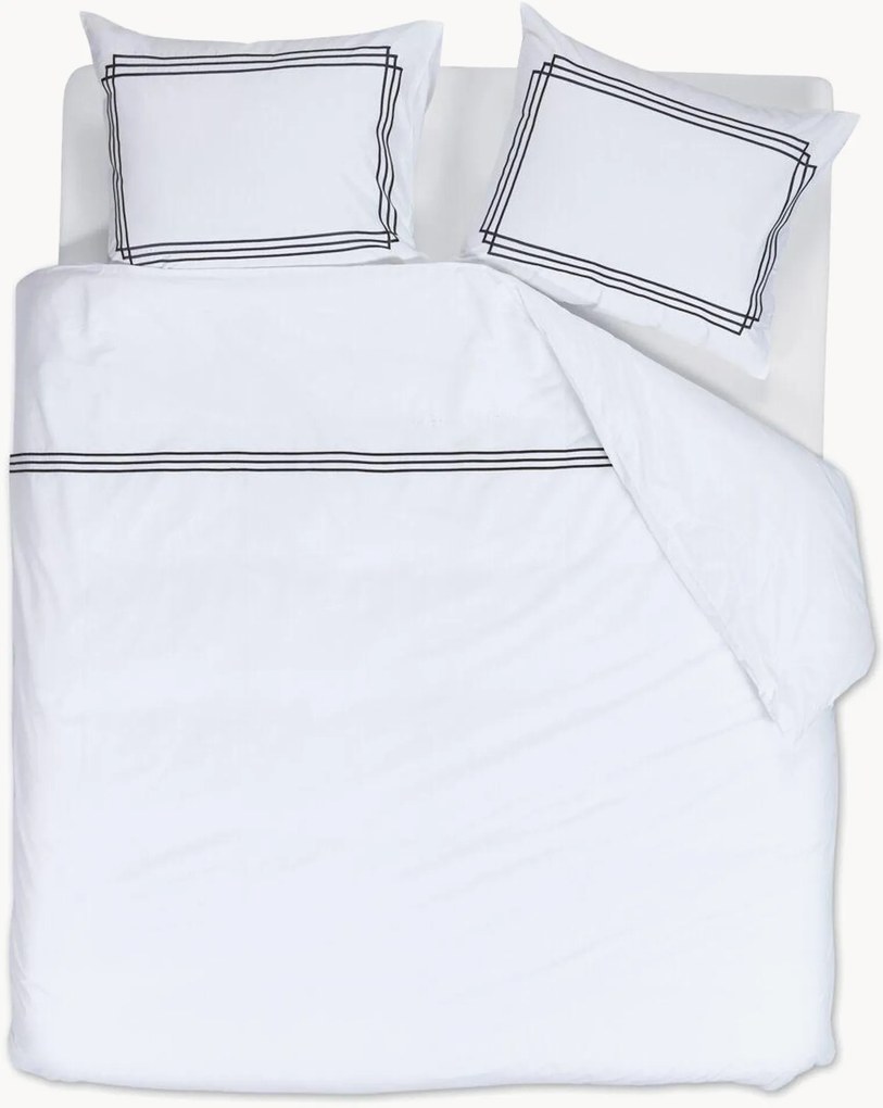 Conjunto de roupa de cama em algodão Leandro