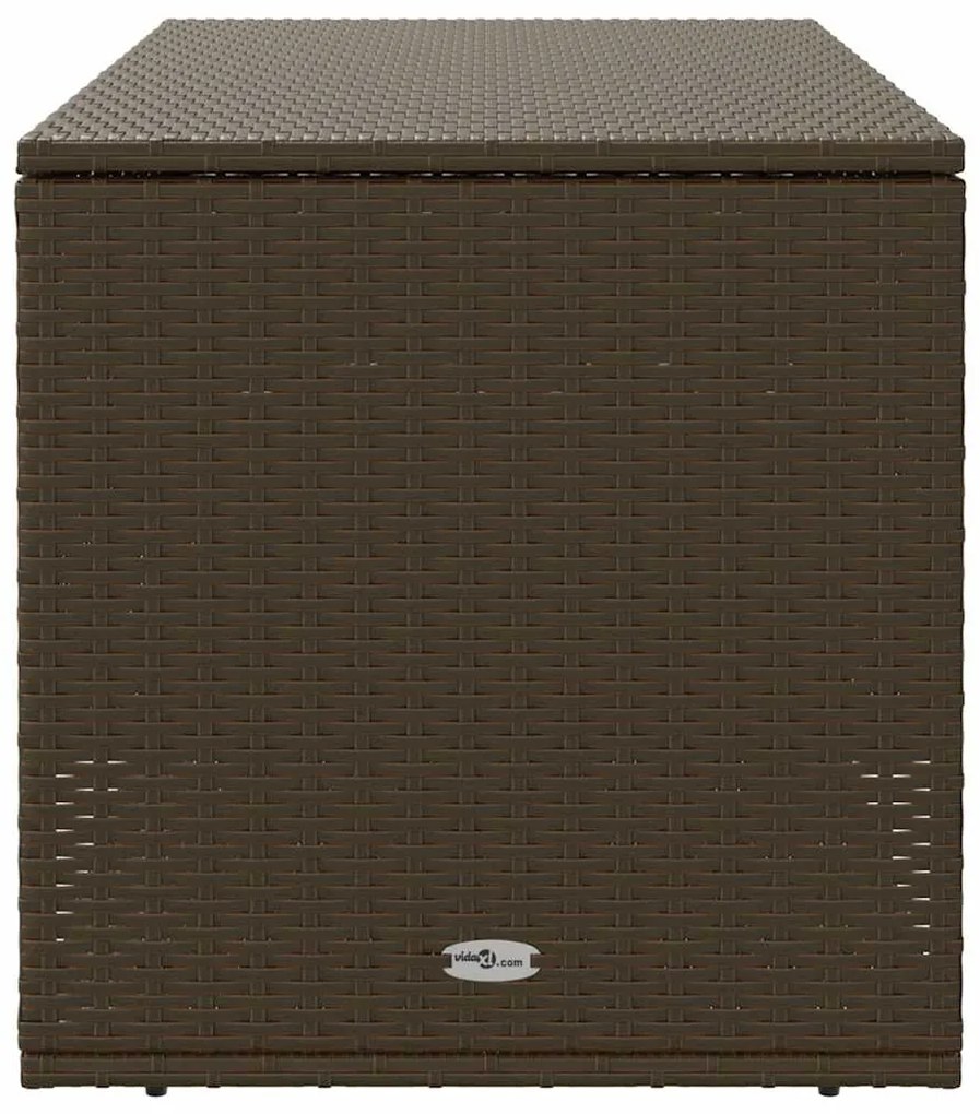 Caixa para almofadões de exterior 100x55x55,5 cm vime PE