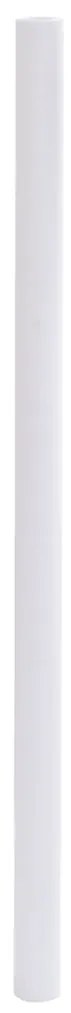 Película para janela fosca 90x2000 cm PVC branco
