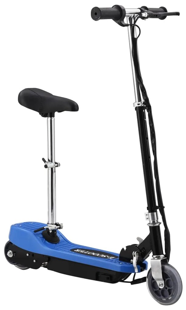 Trotinete/scooter elétrica com assento 120 W azul
