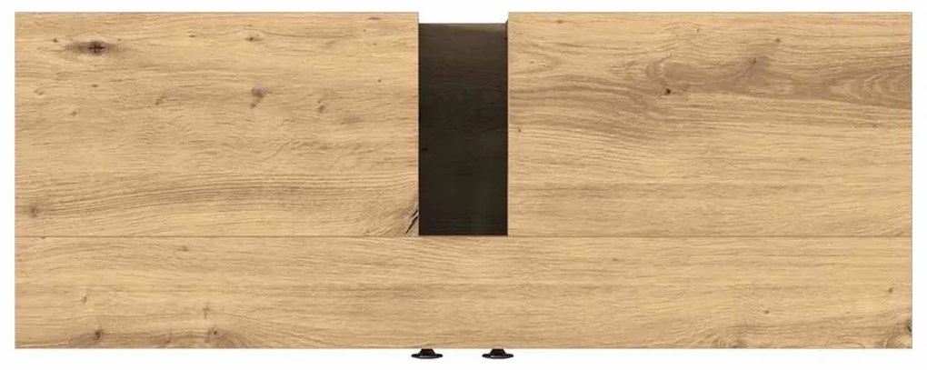 Armário de Pia de Casa de Banho vidaXL Carvalho Artesanal 80x30x60 cm