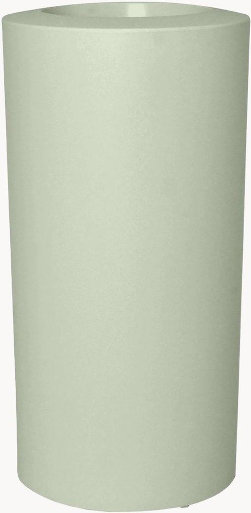 Vaso para exterior Tubini, Alt 90 cm