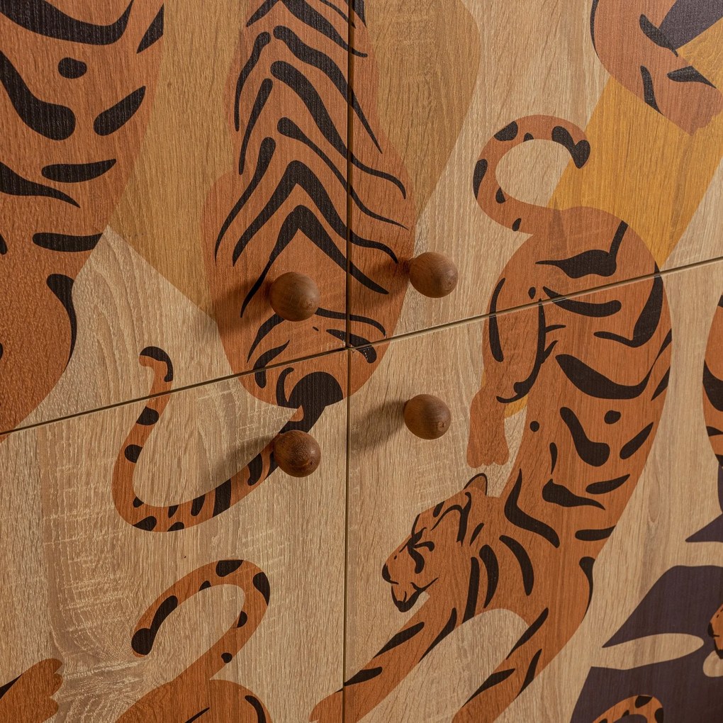 Armário Multiusos Multilux – Sonomo – 95x111x36 cm