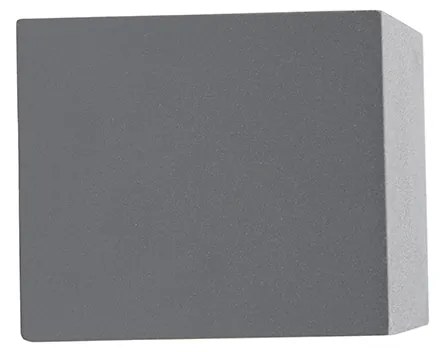 Conjunto de 4 Apliques Modernos Cinza Escuro IP44 - Baleno Moderno